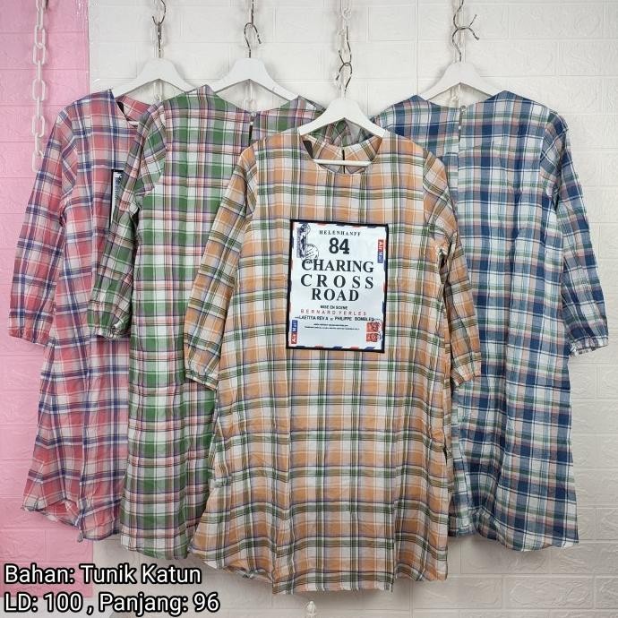 

Sale! Atasan tunik motif 84 CHARING CROSS ROADS