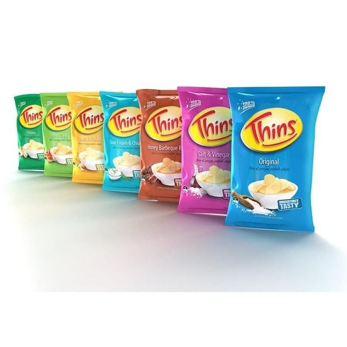 

BIG SALE THINS POTATO CHIPS AUSTRALIA 175 GRAM !!!!!