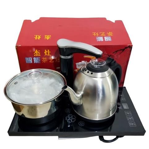 Sale Chines Tea Set Elektrik Set Kompor Teko Listrik Pemanas Air Otomatis