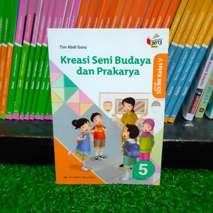 

Kreasi Seni Budaya dan Prakarya SD Kelas 5