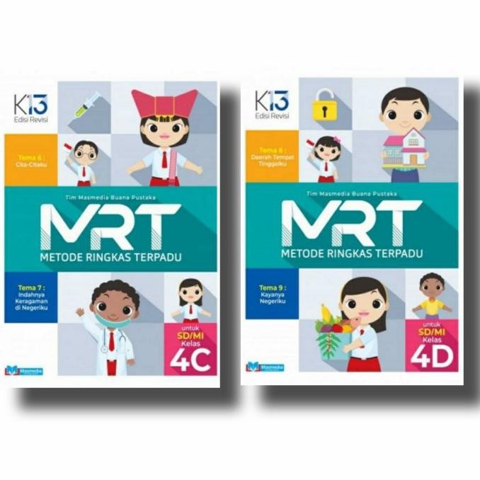 

BUKU MRT SEMESTER 2 4C-4D MASMEDIA UNTUK SD/MI KELAS IV K13 REVISI