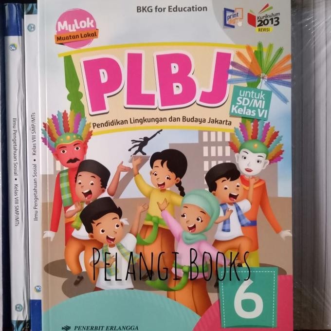 

BUKU PLBJ SD/MI KELAS 6 REVISI K13N