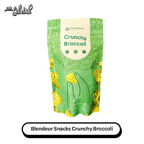 

NEW PRODUK BLENDEUR SNACKS CRUNCHY BROCCOLI 100GR - SNACK SAYURAN KERING !!!!!