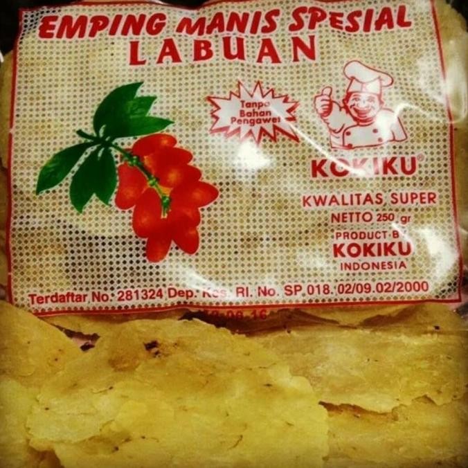 

NEW PRODUK EMPING MANIS SPESIAL LABUAN !!!!!