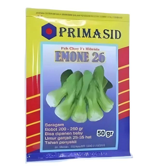 Terlaris Emone 26 F1 Isi 15 Gram Primasid Benih Sawi Pakcoy Hibrida