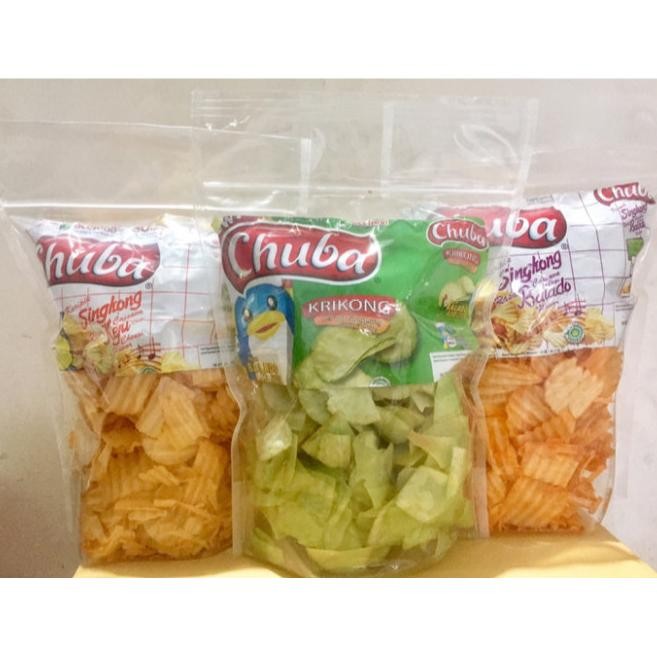 

BIG SALE CHUBA SINGKONG 250GR !!!!!