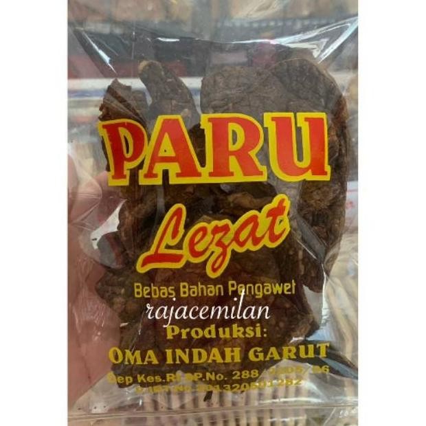 

READY STOCK KERIPIK PARU TANPA TEPUNG KHAS ONCOM JAYA BANDUNG/OLEH OLEH SNACK !!!!!