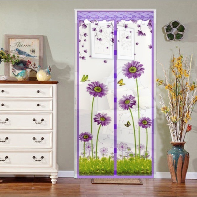 Ready Stock Tirai Magnet Anti Nyamuk- Tirai Pintu Magnet, Tirai Jendela D