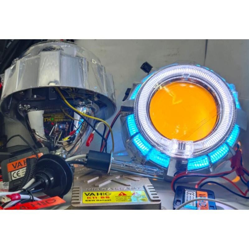Projector Hid Vahid Gmax Bluelens Avanza Xpander Ertiga Xenia Dll