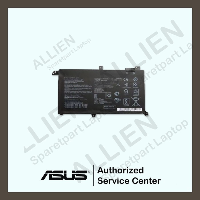 Original Baterai Asus X571GT F571GT FX571GT K571LH S430FN S430FA B31N1732
