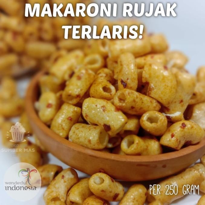 

NEW PRODUK MAKARONI / BUMBU RUJAK PEDAS MANIS / KILOAN 1 KG !!!!!