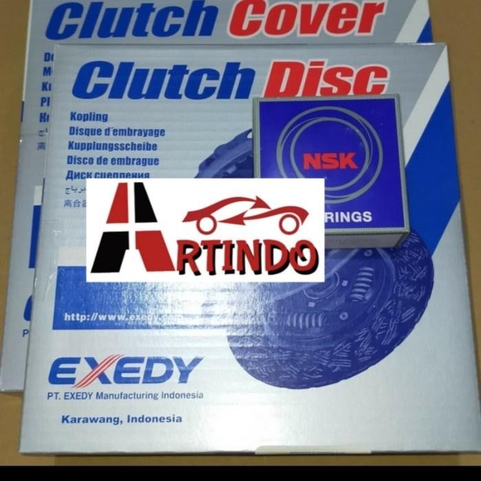 Kampas Kopling Set Futura 1.5 Futura Injeksi Vitara Apv Exedy Asli