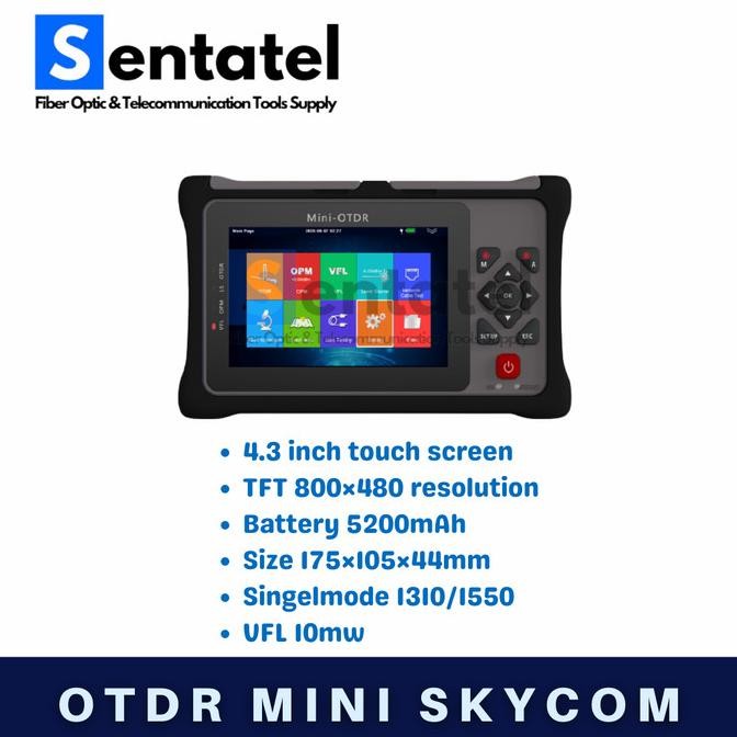 OTDR mini / smart otdr / otdr mini Skycom