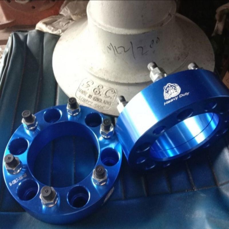 Adaptor Velg Spacer Baut 6 5Cm 3Cm Hardtop Hilux Pajero Fortuner Vx80 Dmax Ranger Triton Prado Nissa