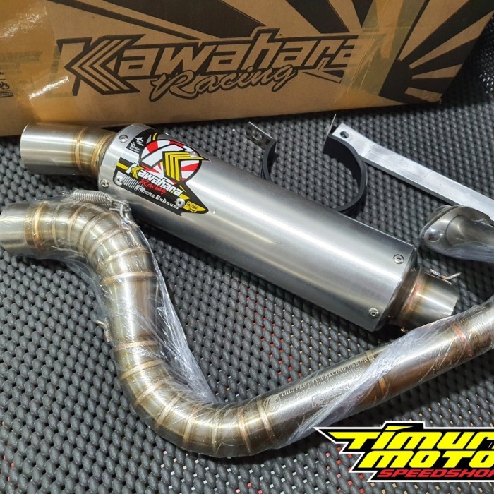 Knalpot Kawahara Mio Drag K2 200 Cc