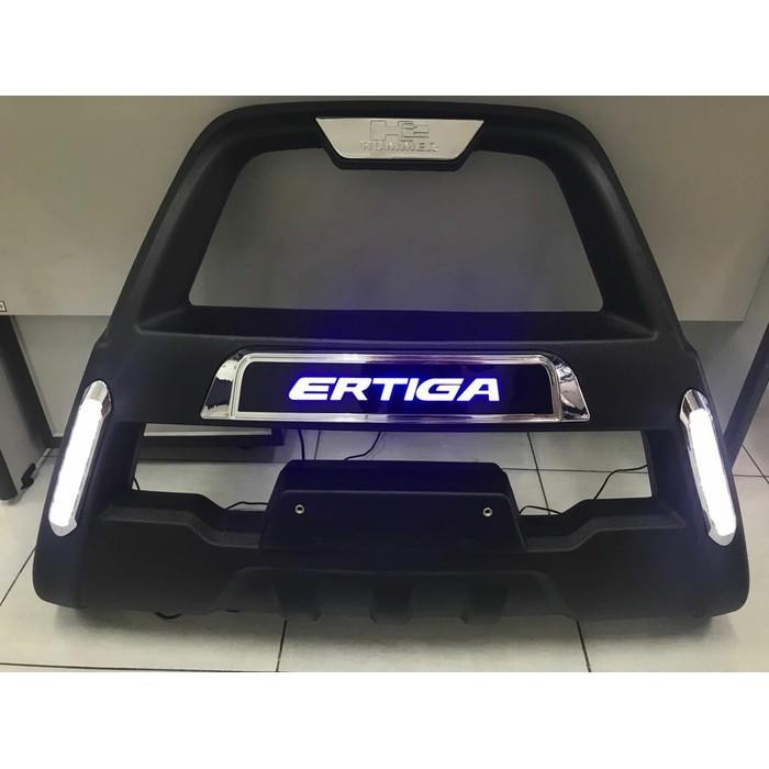 Tanduk Depan Bumper Depan All New Ertiga 2018 With Led