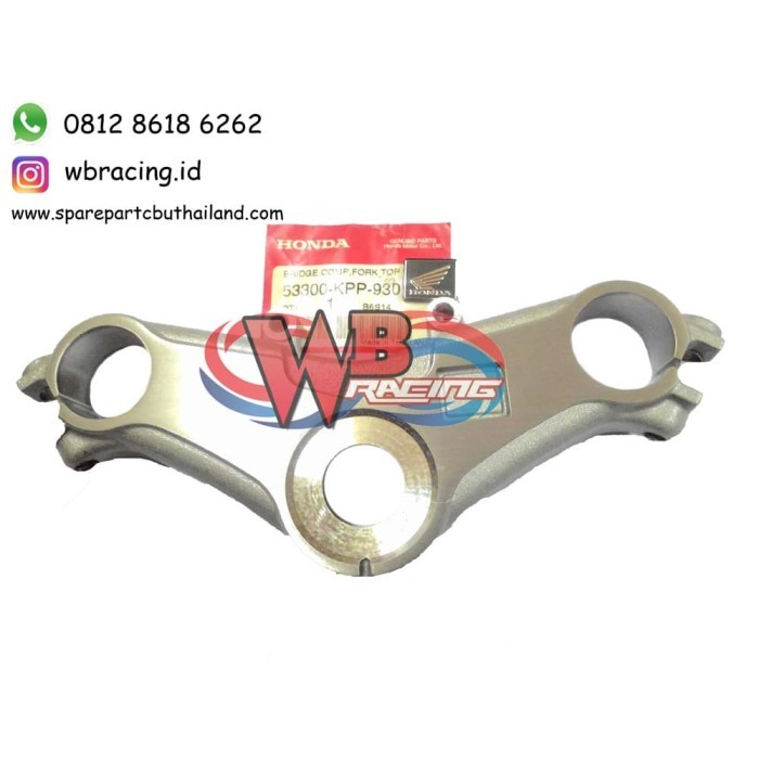 Sparepart Cbr 150: Segitiga Atas Honda Cbr 150 Old Thailand Original
