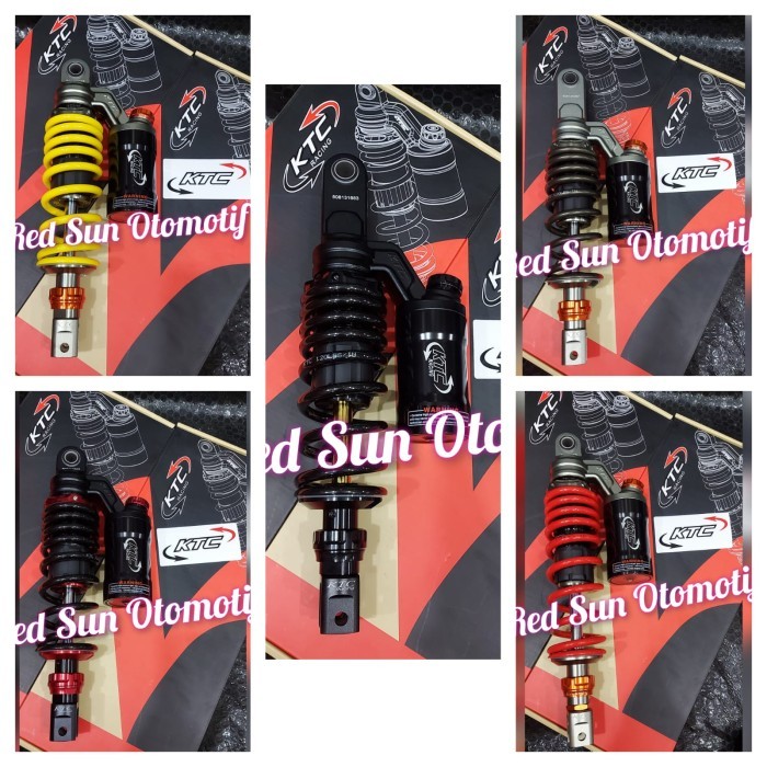 Shock Shok Ktc Extreme Rebound Tabung Atas 300 Mm Mio Soul M3 Sporty