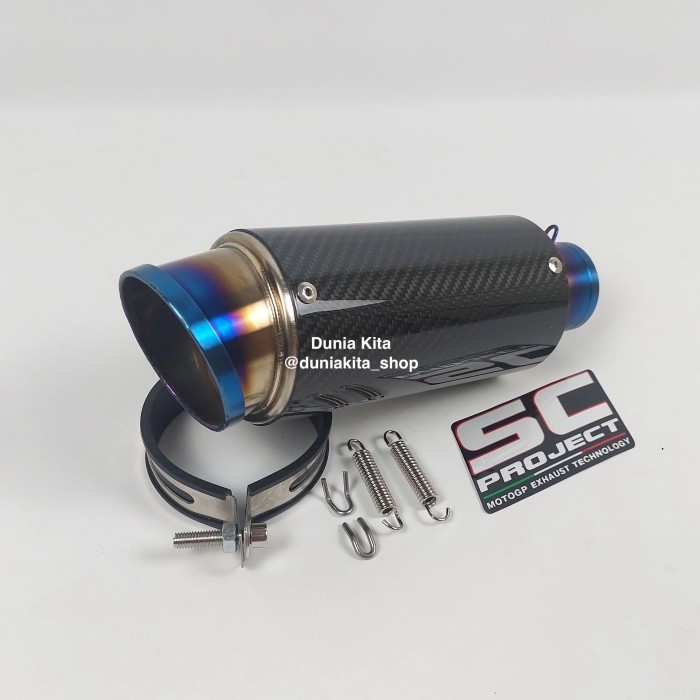 Knalpot Sc Project Gp M2 Short