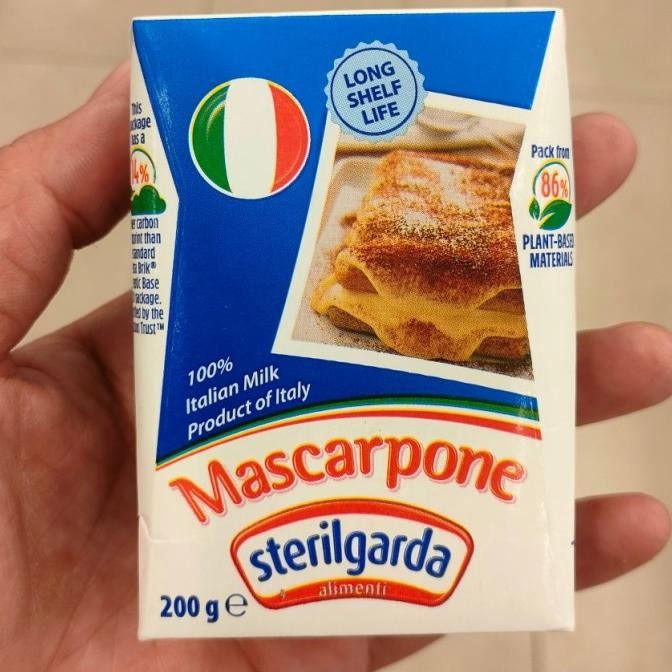 

sterilgarda mascapone cheese 200ml