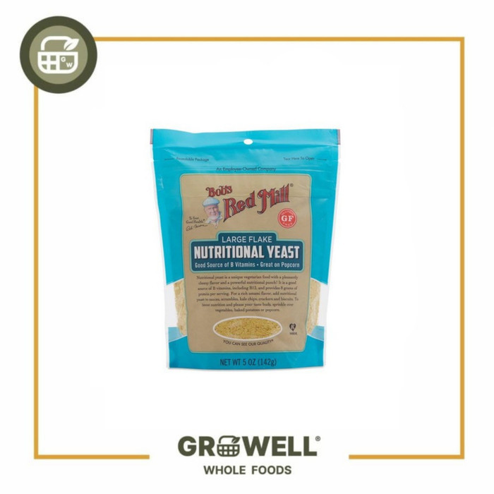 

BOB'S RED MILL YEAST T6635 LARGE FLAKE 5OZ