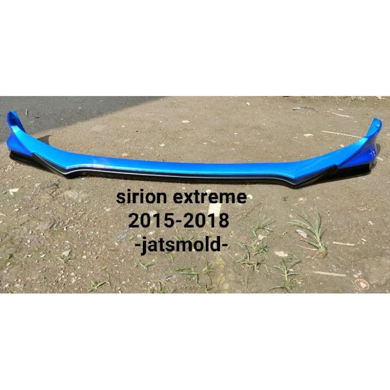 Bodykit-Aksesoris-Addon Depan Sirion Facelift Extreme/Sport 2015-2018 Plastik Abs
