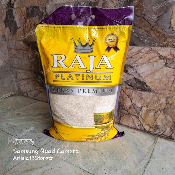 

RAJA PLATINUM ~ BERAS PREMIUM PULEN 5KG