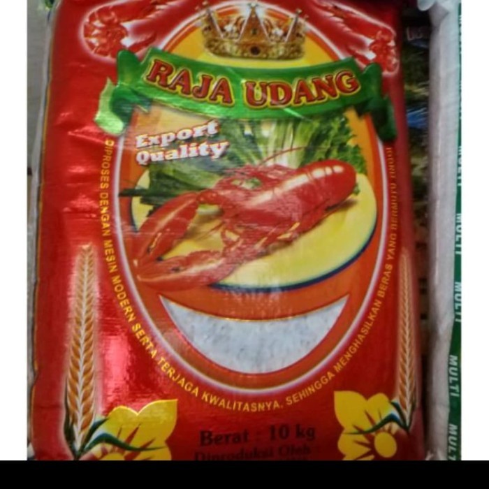 

Beras Merk Raja Udang 5kg