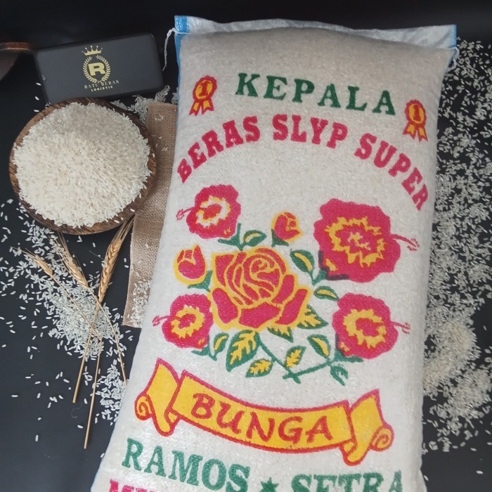 

BERAS BUNGA SLYP SUPER 20 KG PULEN SETRA RAMOS