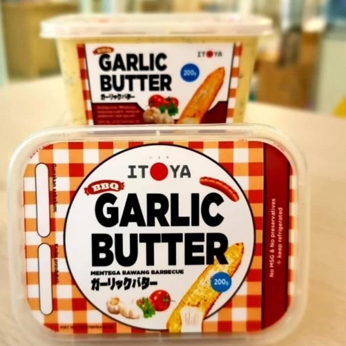

itoya garlic butter 200gr