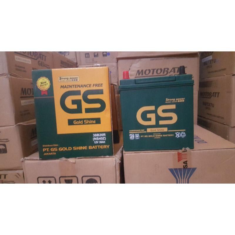 Aki Mobil Kering Avanza, Rush, Xenia Gs Ns 40Z