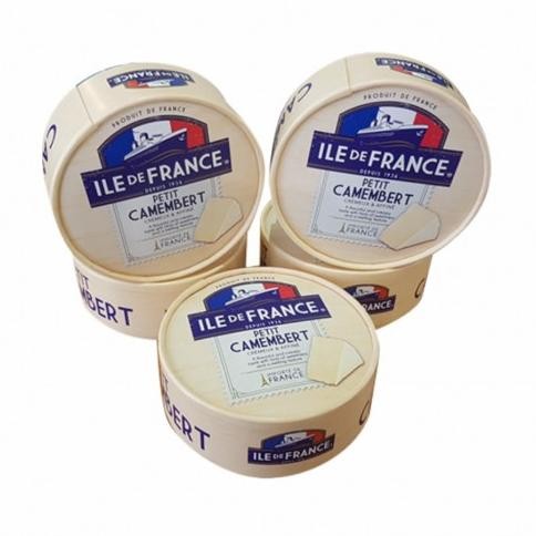 

ile de france camembert 125gr