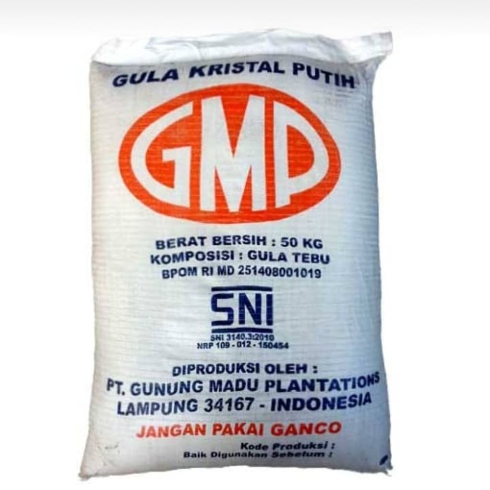 

Gula Pasir GMP 50 kg