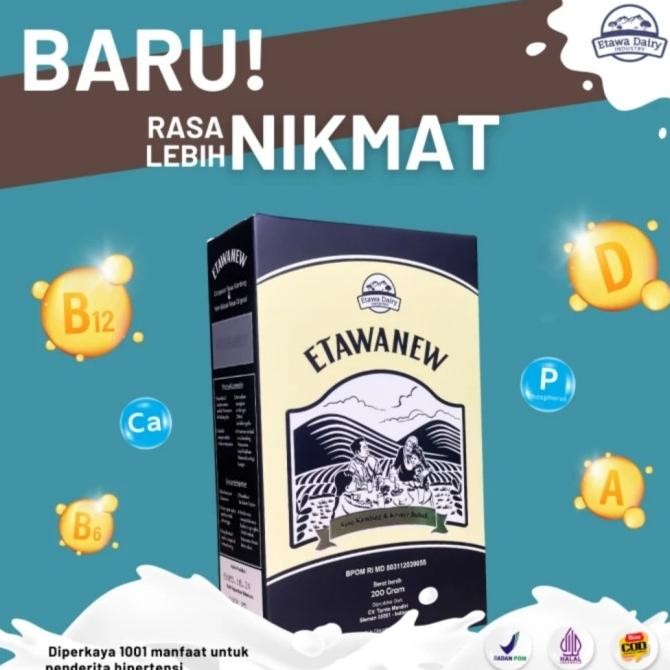 

SUSU ETAWAKU NEW PLATINUM - SUSU KAMBING ETAWA PREMIUM DENPASAR BALI