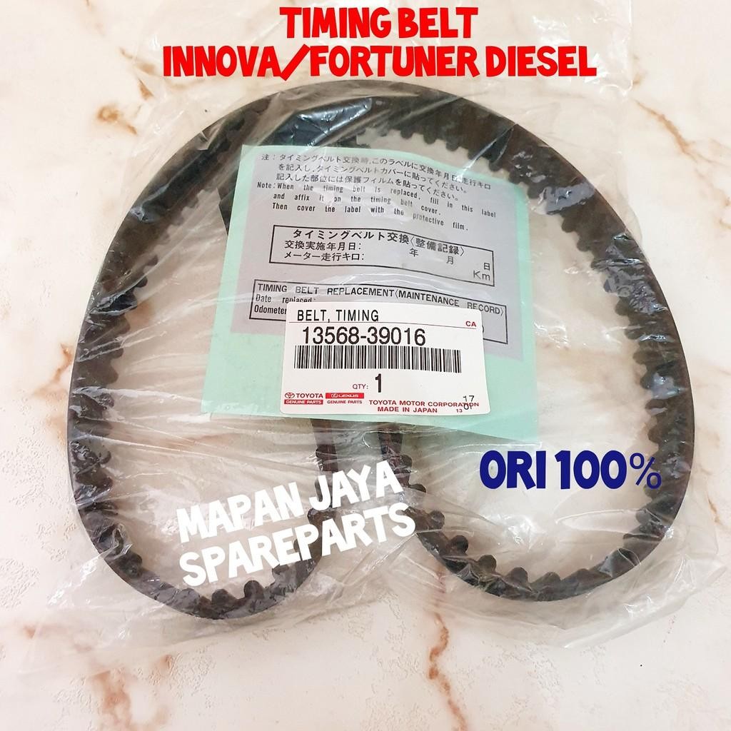 Ori Timing Belt - Innova / Fortuner (Diesel)