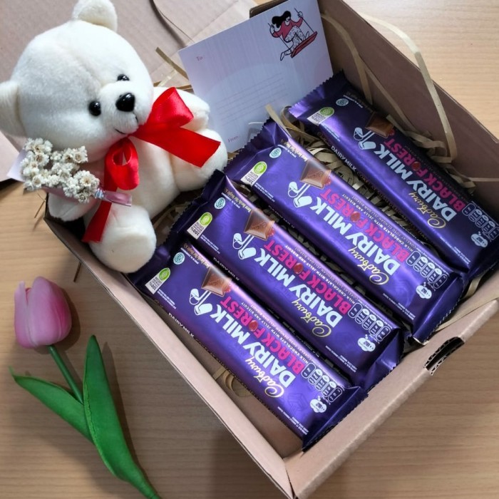 

Kado Coklat Silverqueen/Cadbury/Chunky/Dairy/Hadiah/Hampers/Giftbox 4