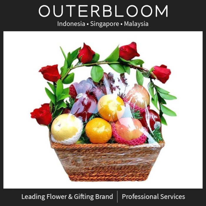 

Hampers Buah Segar - Healing Trove