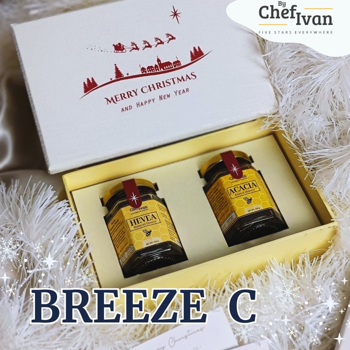 

BREEZE Christmas Hampers Natal Parcel Tahun Baru Madu Bumbu Selai