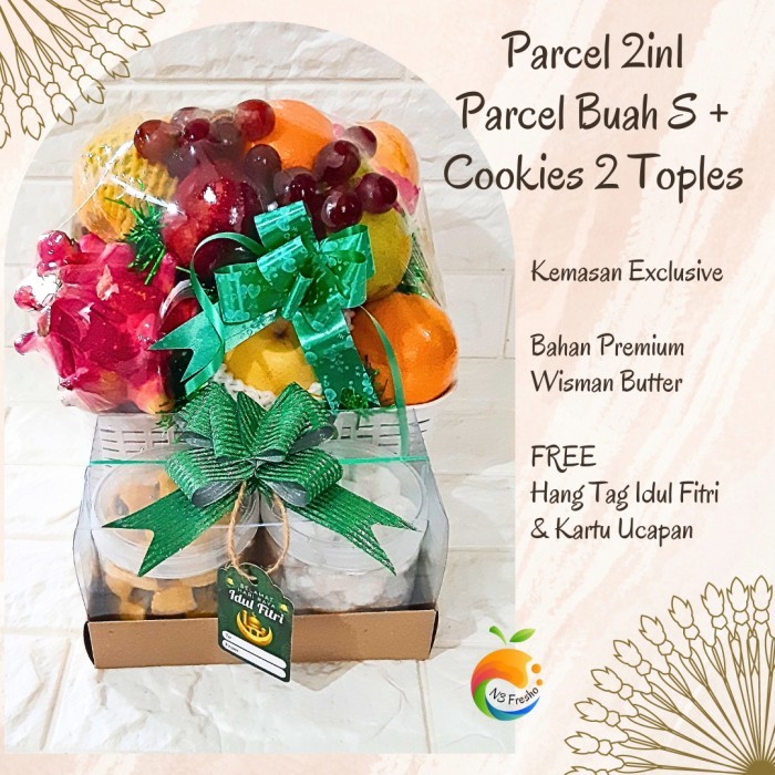 

Parcel Buah Segar FREE KARTU UCAPAN Paket Buah Keranjang Exclusive
