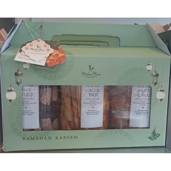 

PRIMA RASA HAMPERS GIFT BOX 7 IDUL FITRI LEBARAN RAMADAN PARCEL EID
