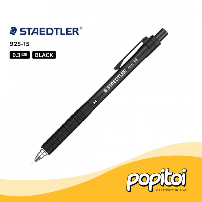 Staedtler 925-15 Mechanical Drafting Pencil 0.3 0.5 0.7 0.9 mm Pensil Mekanik Cetek Gambar
