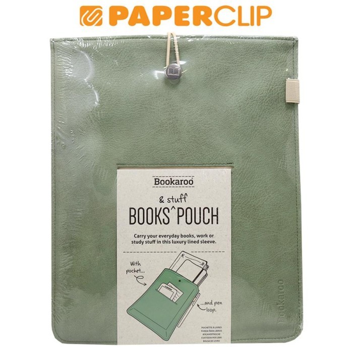 

POUCH STUFF & BOOKS BOOKAROO IF