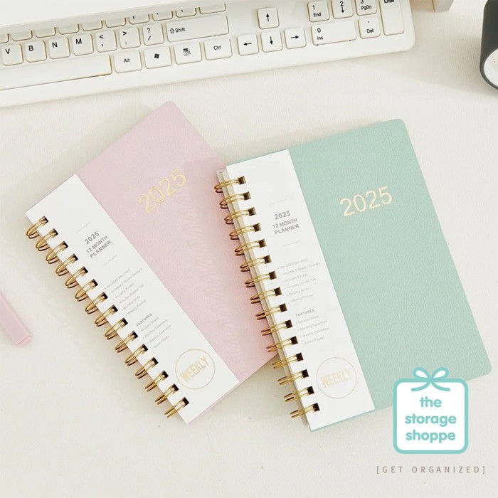 

2025 Planner / Personal Journal / Agenda / Diary