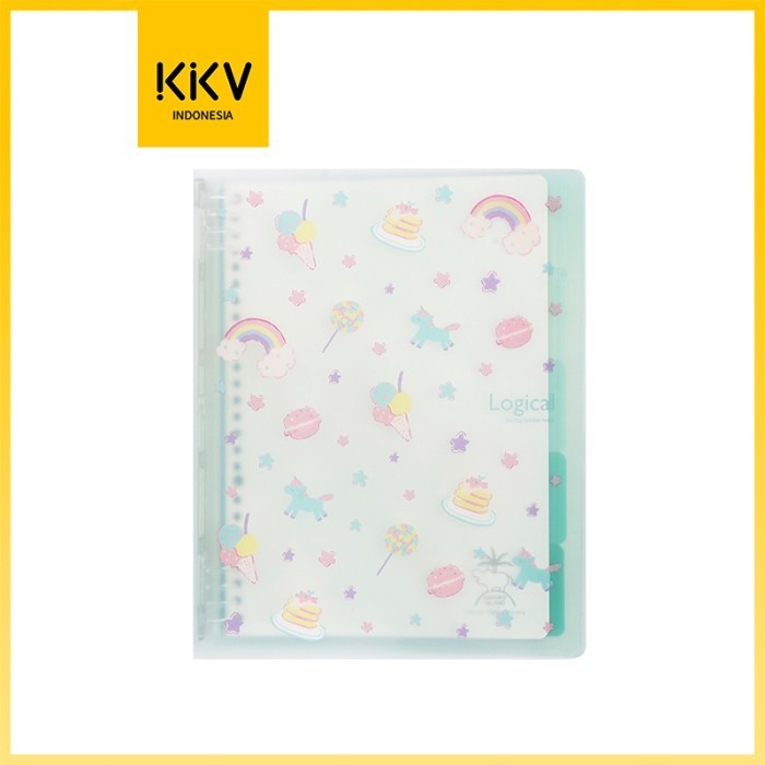 

OHSOME ZONGLIN Notebook Buku Tulis Agenda Catatan Jilid Spiral B5