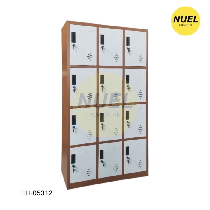 

Loker Besi / Locker Besi / Kabinet Besi / Loker Besi 12 Pintu