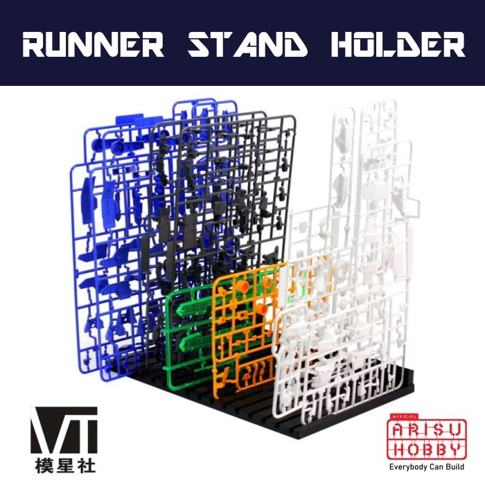 

Runner Stand Holder Rack Organizer Gundam Tempat Runner Model Kit