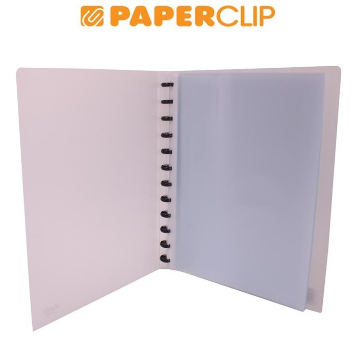 

DISPLAY BOOKS / CLEAR HOLDER BANTEX 3165 A4 20 08 TRANSPARANT