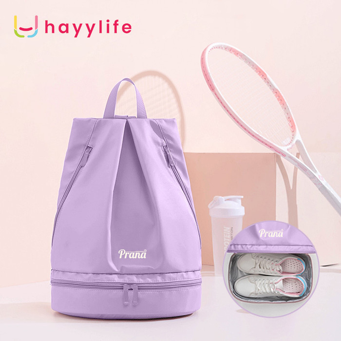 Tas Fitness Wanita Tahan Air Tas Penyimpanan Pantai Tas Perjalanan