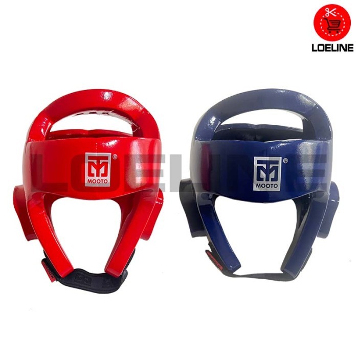 Pelindung Kepala Taekwondo Mooto Headguard Head Protector Karate