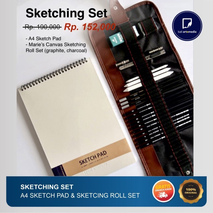 

Bali Artemedia Sketching Set